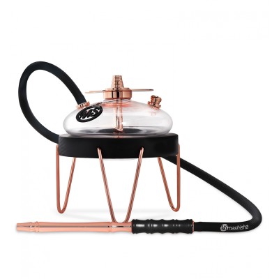 Ναργιλές Mashisha MS Scandi 2.0 Rose Gold 25cm